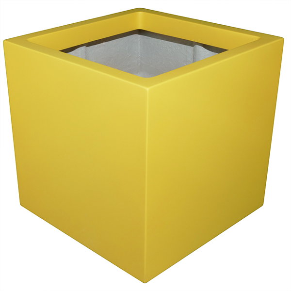 Bac cube hauteur 60 cm