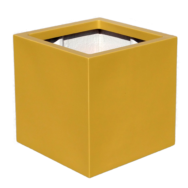 Bac cube hauteur 60 cm